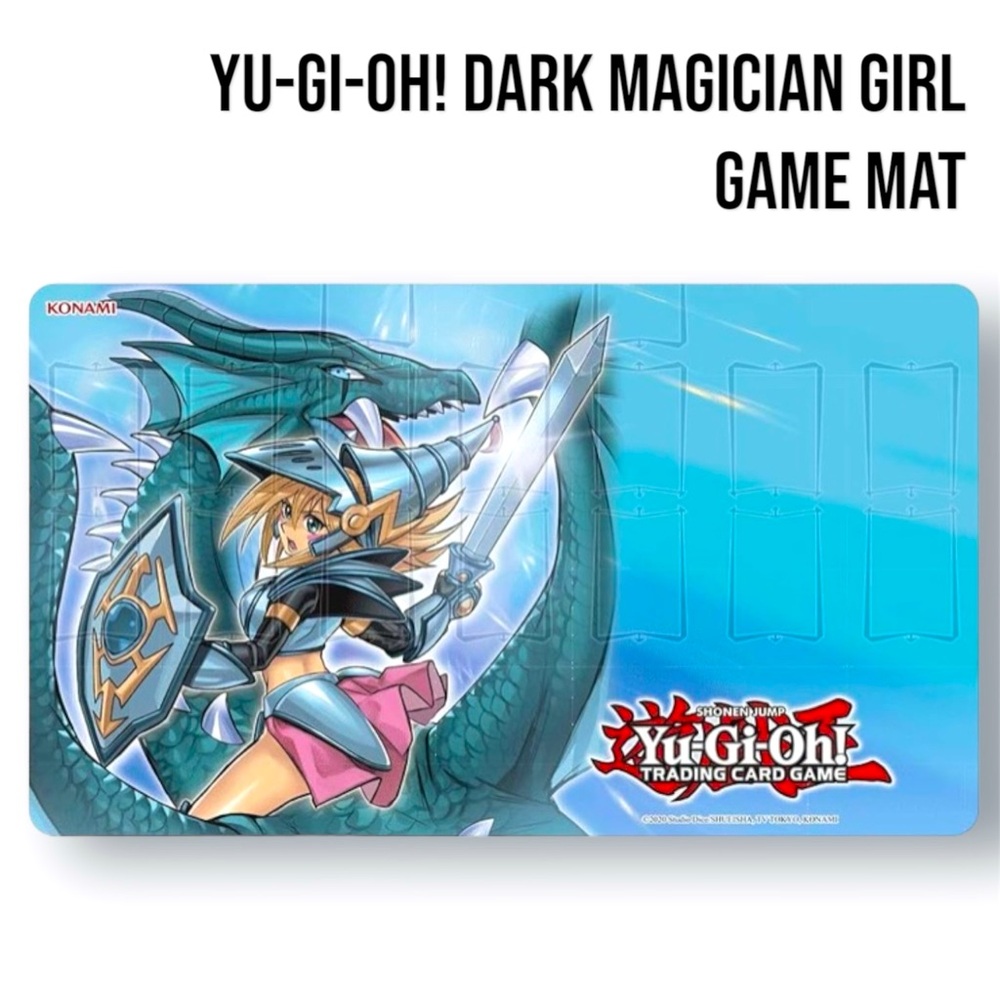 Yu Gi Oh Mat Dark Magician Girl